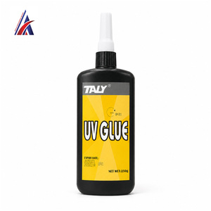 Pegamento UV Premium de Malasia, 250 ml, Adhesivo Líquido de Curado Rápido, Agente de Unión para Vidrio, Cristal, Metal, Manualidades, Reparaciones - Product Image 1