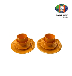 LONGNEW Reusable Eco-Friendly <b>Dinner</b> <b>Set</b> Lightweight Durable Tableware Made in Taiwan - Product Image 4