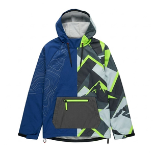 ซิปกันน้ำ คุณภาพสูง สวมใส่สบาย ผลิตตามสั่ง ใช้งานง่าย ทันสมัย ผู้ผลิตที่ดีที่สุด บริการ OEM ODM เสื้อฮู้ดสกี - Product Image 1