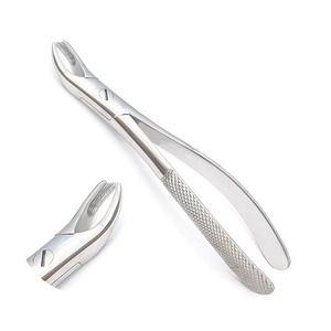 Dental Tooth Extraction Upper Molar Left Forceps 20-024 Surgical Stainless Steel Manual Precision Dental <b>Instrument</b> CE Certified - Product Image 2