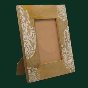 Luxury Solid Wooden Photo Frame Natural Finish <b>Tabletop</b> <b>Display</b> for Home Office Living Room Vintage Modern Interior Decor - Product Image 2