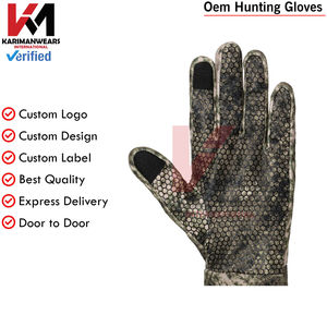 Guantes de Caza Profesionales de Camuflaje, Térmicos, Impermeables, Antideslizantes, con Protección en Dedos y Palma, Correa de Muñeca Ajustable - Product Image 6