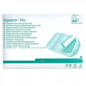 Transparent Protective Film Dressing Lightweight Adhesive Wound Pad- Multiple Sizes - Product Image 5