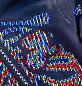 Sweat-shirts pour hommes à col haut personnalisables avec impression numérique pour une protection supplémentaire contre le vent et le froid Prix très réduits - Product Image 4