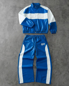 CLOVIX SPORTS Conjunto Deportivo al por Mayor para Hombre, Sudadera con Capucha y Pantalones de Felpa de Algodón, Ropa Deportiva con Logotipo Personalizado, Precio Bajo - Product Image 1