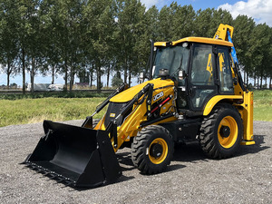 Direct Supplier Wholesale of Original JCB 3DX Plus 4x4 Backhoe Loader Diesel Construction <b>Machine</b> with Front Loader and Backhoe - Product Image 4