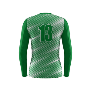 Uniforme de Voleibol Personalizado 2026, Jersey Transpirable de Manga Larga, Secado Rápido, Ligero, Tallas Grandes, con Logotipo, para Equipos, Ropa de Entrenamiento - Product Image 2