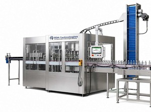 Usine d'osmose inverse entièrement automatique 90 BPM avec capacité de 6000 L/heure, construction en acier inoxydable - Product Image 3