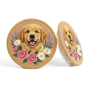 Parches Bordados con Nombre, Letras Personalizadas, Termoadhesivos para Ropa, Logotipo Personalizado, OEM, ODM, Venta al Por Mayor, Suministro de Fábrica, Calidad Premium - Product Image 3