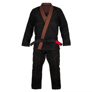High Quality Customizable Size Cotton BJJ Gi Karate Kimonos Judo Uniform Martial Art Wear for Sale High Quality BJJ Suits - Product Image 1
