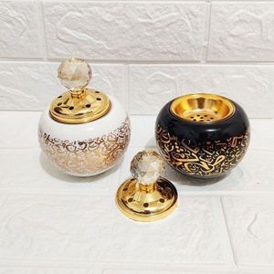 Ramadan gift eid decor arabic style decor <b>incense</b> display <b>holder</b> luxury table decor resin craft decor marble look <b>incense</b> <b>holder</b> - Product Image 1