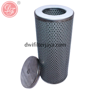 Élément filtrant hydraulique à haute capacité de retention de saleté et faible chute de pression pour bétonnière - Product Image 2