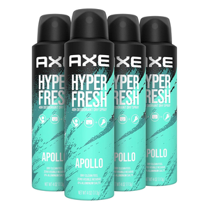Desodorante AXE Apollo con Protección contra el Olor por 48 Horas, Aroma a Salvia Fresca y Madera de Cedro, 4 Onzas (Paquete de 4), Desodorante de Larga Duración con Residuos de Aluminio - Product Image 3