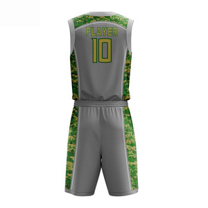 Sports Basketball Uniform Sleeveless Jersey And Shorts Breathable Mesh Fabric Quick Dry <b>Athletic</b> Wear Designed For Practice - Product Image 5