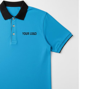 Polo homme premium slim fit en coton à manches courtes, tissu respirant et doux, idéal pour l'été et le quotidien, haut élégant. - Product Image 4
