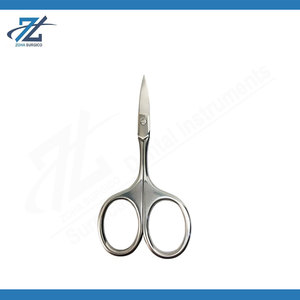 Professional Spring Action Cuticle Scissors Extra Sharp Micro Straight Blade Stainless Steel Durable Manicure <b>Nail</b> Art Trimming - Product Image 3