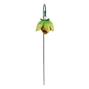 Butterfly Garden <b>Stakes</b> Outdoor Decor Simple Style Plastic Coated Green and Blue Colorful Design <b>for</b> Yard and Patio - Product Image 2