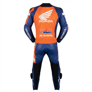 ชุดแข่งรถสำหรับผู้ชาย Zonda Professional Track Racing Suit/Traje ตัดเย็บตามสั่ง ทำจากหนังวัว/หนังจิงโจ้ พร้อมการป้องกันระดับ 2 - Product Image 2