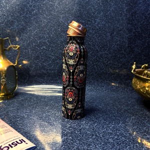 Bouteille d'eau en cuivre à double paroi élégante et luxueuse United Creations pour la maison et les voyages, écologique, pour un style de vie sain, prix direct usine - Product Image 6