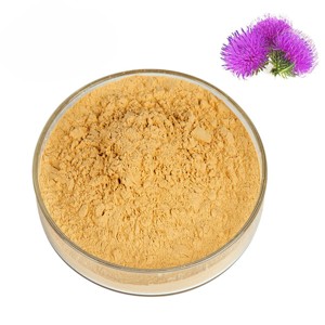 Polvo de Semillas de Cardo Mariano 100% Puro OEM, Suplementos Dietéticos Naturales de Silybum Marianum para Té de Hierbas, Desintoxicación y Apoyo Digestivo - Product Image 3