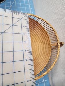 Panier à linge en bambou et rotin tressé à la main, durable, pour rangement domestique et décoration - Fournisseur - Product Image 6