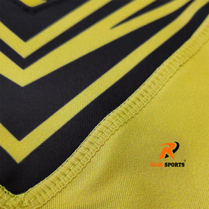 Maillot de football américain personnalisable pour adulte, coupe classique, grandes tailles, avec empiècements contrastés, respirant, uniforme personnalisé avec nom - Product Image 2