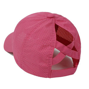 Gorra de béisbol lisa con logotipo bordado personalizado a precio de fábrica, venta al por mayor unisex, en oferta. - Product Image 5