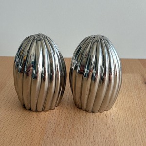 Juego de Especieros Acanalados de Acero Inoxidable, Herramientas Duraderas para Hierbas y Especias para Uso en la Cocina - Product Image 2