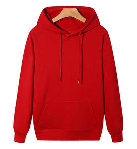 Custom Men's Casual Cotton Hoodie Street Wear Sweatshirt with Embroidered Design for Autumn Season - Product Image 2