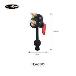 สวิตช์แยกวงจรแบตเตอรี่ FE-A3603 คุณภาพสูง นำไฟฟ้าได้ดี สำหรับรถบรรทุกเชิงพาณิชย์ - Product Image 5