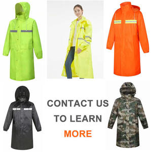Ensemble imperméable haute visibilité réfléchissant pour le travail : veste et pantalon de pluie, uniforme de sécurité industrielle - Product Image 6