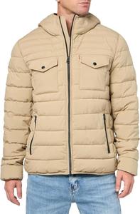 Chaqueta de Invierno Acolchada para Hombre, Diseño Personalizado, Talla EU/US, Impermeable, Cortavientos, Estilo Formal, Tallas Grandes, Bordada - Product Image 5