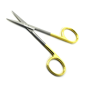 ชุดอุปกรณ์ถอดไหมเย็บแผลระดับมืออาชีพ TC Mayo Hegar Needle Holder กรรไกรผ่าตัด - Product Image 3