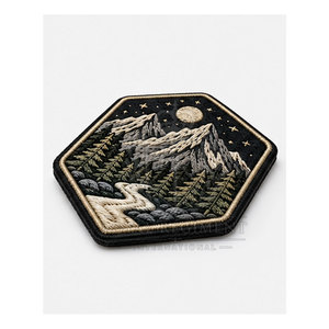 New Design Embroidery <b>Patches</b> Wholesale Custom <b>Sew</b> <b>On</b> <b>Patches</b> For Jackets Bags Hats Clothing And Online Business - Product Image 5