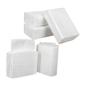 Serviettes en papier jetables écologiques en gros, texture lin, haute absorption pour usage domestique - Product Image 2