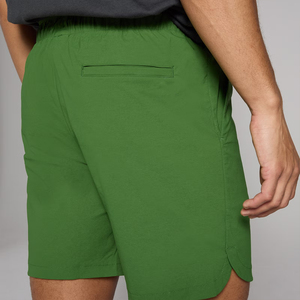 Men's Green Drawstring <b>Shorts</b> With White Cartoon Pig Print Quick Dry Casual <b>Short</b> <b>Shorts</b> Mid Waist Pockets Front Logo - Product Image 2
