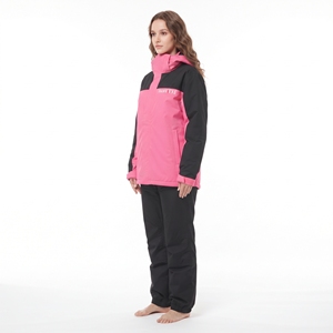 Combinaison de ski pour femme, veste et pantalon imperméables et coupe-vent, respirants, vêtements chauds pour l'extérieur, hiver - Product Image 2