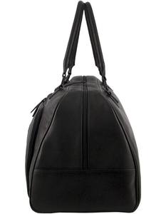 Sac de sport RABUSH SPORTS de haute qualité, en cuir véritable vintage, léger, pour la nuit, le week-end, la gym, noir, imperméable, grand sac de sport - Product Image 5