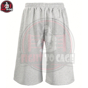 Shorts pour hommes entièrement personnalisés, décontractés, mi-longs, respirants, pour l'été, en coton, avec taille élastique, confortables pour le jogging - Product Image 2