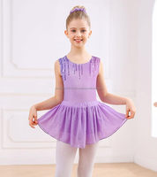 Ensemble justaucorps de danse et de gymnastique pour filles, qualité supérieure, personnalisable, avec jupe amovible, tenue de performance pour la scène