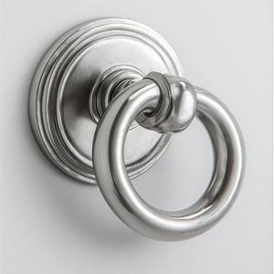 Timbre de Puerta de Metal Duradero con Forma Geométrica Contemporánea, Instalación con Tornillos, para Hogares Modernos, Diseño Limpio y Audaz - Product Image 1