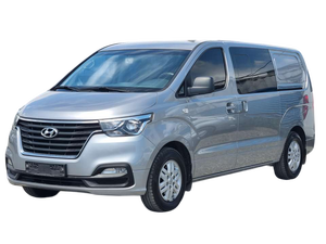 Silver 2019 Starex, Furgoneta de Pasajeros Usada, Diésel, 5 Pasajeros, MPV, 5 Puertas, para Transporte Familiar, Auto Usado Coreano, Auto de Segunda Mano - Product Image 1