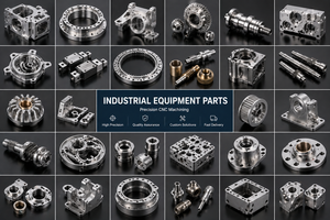 OEM Precision CNC Machined Parts 3 4 5 Axis Milling Aluminum Components with Full OMM Inspection <strong>Repor</strong> - Product Image 6