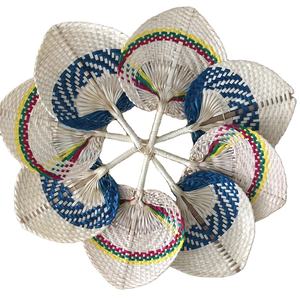 Éventail en bambou artisanal de qualité supérieure, éventail traditionnel tissé pour se rafraîchir, en provenance du Vietnam - Product Image 1