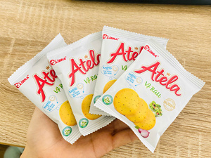 แครกเกอร์ผัก 150 กรัม – รสชาติเข้มข้นจากผักสดจากสวน อบกรอบสีทองอร่าม ผลิตโดย ODM เวียดนาม - Product Image 2