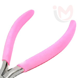 Pince et outils multifonctions en acier inoxydable pour extensions capillaires à micro-anneaux avec ouvre-extension à forte tenue - Product Image 3