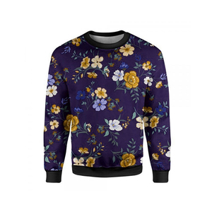 Sweat-shirts imprimés par sublimation à coupe classique pour un usage décontracté, vente chaude, haute qualité, vêtements à la mode, prix de gros - Product Image 2