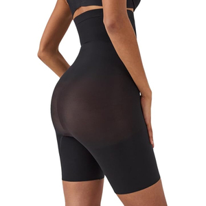 Faja moldeadora de piernas elástica con diseño de cobertura total para una forma mejorada y comodidad duradera - Product Image 4