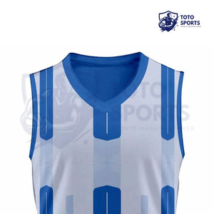 Maillot de basket-ball sans manches, qualité supérieure, respirant, léger, nouveau design, meilleur service, confortable, prix raisonnable, vêtements de sport - Product Image 2