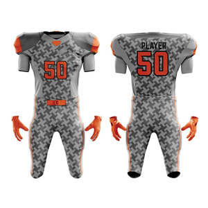 Uniforme de Fútbol Americano Juvenil de Alta Calidad, Uniforme de Fútbol Americano Unisex Hecho a Medida - Product Image 1